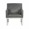 Sunpan Orest Lounge Chair - Cantina Magnetite - Front Angle - Sunpan Orest Lounge Chair - Cantina Magnetite - Front Angle
