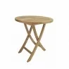 Bahama 27-inch Round Bistro Folding Table-6 - Bahama 27-inch Round Bistro Folding Table-6