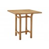 Greenington Tulip Counter Height Table, Caramelized - Side Angle