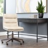 Sunpan Stinson Office Chair Bravo Cream - Lifestyle
