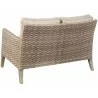 Alfresco Home Cornwall Deep Seating Love Seat - Back Side Angle - Alfresco Home Cornwall Deep Seating Love Seat - Back Side Angle