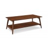 Greenington Antares Coffee Table, Exotic - Front Side Angle