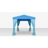 Source Furniture Oasis Aluminum Vented Roof Cabana 4