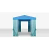 Source Furniture Oasis Aluminum Standard Roof Cabana 2 - Source Furniture Oasis Aluminum Standard Roof Cabana 2