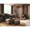 Osburn Stoves 1700 Wood Stove With Brushed Nickel OA10250 - Lifestyle 9 - Osburn Stoves 1700 Wood Stove With Brushed Nickel OA10250 - Lifestyle 9