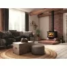 Osburn Stoves 1700 Wood Stove With Brushed Nickel OA10250 - Lifestyle 7 - Osburn Stoves 1700 Wood Stove With Brushed Nickel OA10250 - Lifestyle 7