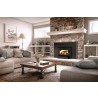 Osburn Stoves 1700 Wood Insert with Heat Activated Variable Speed Blower - Lifestyle 8
