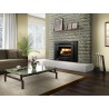 Osburn Stoves Matrix 2000 Wood Insert with Heat Activated Variable Speed Blower - Lifestyle 2