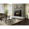 Osburn Stoves Matrix 2000 Wood Insert with Heat Activated Variable Speed Blower - Lifestyle 4