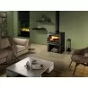 Osburn Stoves Matrix Wood Stove with Variable Speed Blower - Lifestyle 2 - Osburn Stoves Matrix Wood Stove with Variable Speed Blower - Lifestyle 2