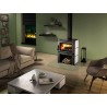 Osburn Stoves Matrix Wood Stove with Variable Speed Blower - Lifestyle 4