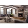 Osburn Stoves Inspire 2000 Wood Insert with Heat Activated Variable Speed Blower - Lifestyle 2