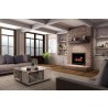 Osburn Stoves Inspire 2000 Wood Insert with Heat Activated Variable Speed Blower - Lifestyle 3