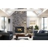 Osburn Stoves Matrix 2700 Wood Insert with Heat Activated Variable Speed Blower - Lifestyle 2