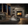 Osburn Stoves Stratford II Fireplace w/ Heat Activated Variable Speed Blower - Lifestyle 2