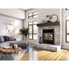 Osburn Stoves Everest II Fireplace With Heat Activated Variable Speed Blower - Lifestyle 2