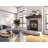 Osburn Stoves Everest II Fireplace With Heat Activated Variable Speed Blower - Lifestyle 3