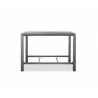Whiteline Modern Living Vargas Outdoor Bar Table - Whiteline Modern Living Vargas Outdoor Bar Table