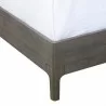 Sunpan Keldon Bed Queen / King Belfast - Heather Grey - Base Angle - Sunpan Keldon Bed Queen / King Belfast - Heather Grey - Base Angle