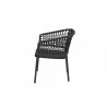 Cane-Line Ocean Chair, Stackable, Cane-Line Soft Rope Image 13 - Cane-Line Ocean Chair, Stackable, Cane-Line Soft Rope Image 13