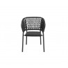 Cane-Line Ocean Chair, Stackable, Cane-Line Soft Rope Image 14
