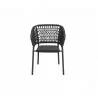 Cane-Line Ocean Chair, Stackable, Cane-Line Soft Rope Image 14 - Cane-Line Ocean Chair, Stackable, Cane-Line Soft Rope Image 14