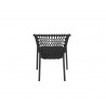 Cane-Line Ocean Chair, Stackable, Cane-Line Soft Rope Image 16