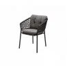 Cane-Line Ocean Chair, Stackable, Cane-Line Soft Rope Image 22 - Cane-Line Ocean Chair, Stackable, Cane-Line Soft Rope Image 22
