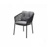 Cane-Line Ocean Chair, Stackable, Cane-Line Soft Rope Image 21 - Cane-Line Ocean Chair, Stackable, Cane-Line Soft Rope Image 21