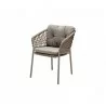Cane-Line Ocean Chair, Stackable, Cane-Line Soft Rope Image 20 - Cane-Line Ocean Chair, Stackable, Cane-Line Soft Rope Image 20