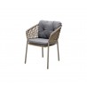 Cane-Line Ocean Chair, Stackable, Cane-Line Soft Rope Image 19