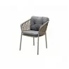 Cane-Line Ocean Chair, Stackable, Cane-Line Soft Rope Image 19 - Cane-Line Ocean Chair, Stackable, Cane-Line Soft Rope Image 19