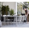 Cane-Line Ocean Chair, Stackable, Cane-Line Soft Rope Side View 1