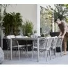 Cane-Line Ocean Chair, Stackable, Cane-Line Soft Rope Side View 1 - Cane-Line Ocean Chair, Stackable, Cane-Line Soft Rope Side View 1