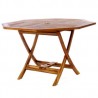 All Things Cedar Octagon Folding Table