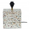 Moe's Home Collection Terrazzo Square Table Lamp - Base Angle