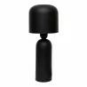 Moe's Home Collection Echo Table Lamp in Black - Front Angle - Moe's Home Collection Echo Table Lamp in Black - Front Angle