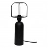 Moe's Home Collection Echo Table Lamp in Black - Angle