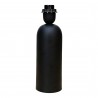 Moe's Home Collection Echo Table Lamp in Black - Base Angle