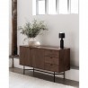 Moe's Home Collection Echo Table Lamp in Black - Lifestyle
