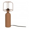 Moe's Home Collection Echo Lamp - Terracotta - Front View