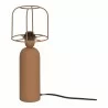 Moe's Home Collection Echo Lamp - Terracotta - Front View - Moe's Home Collection Echo Lamp - Terracotta - Front View