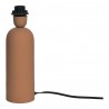 Moe's Home Collection Echo Lamp - Terracotta - Base Angle