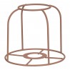 Moe's Home Collection Echo Lamp - Terracotta - Angle