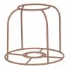 Moe's Home Collection Echo Lamp - Terracotta - Angle - Moe's Home Collection Echo Lamp - Terracotta - Angle