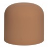 Moe's Home Collection Echo Lamp - Terracotta - Top Angle