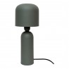 Moe's Home Collection Echo Table Lamp in Green - Front Angle