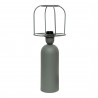 Moe's Home Collection Echo Table Lamp in Green - Angle