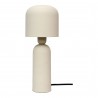 Moe's Home Collection Echo Table Lamp in Cream - Front Angle