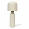 Moe's Home Collection Echo Table Lamp in Cream - Front Angle - Moe's Home Collection Echo Table Lamp in Cream - Front Angle